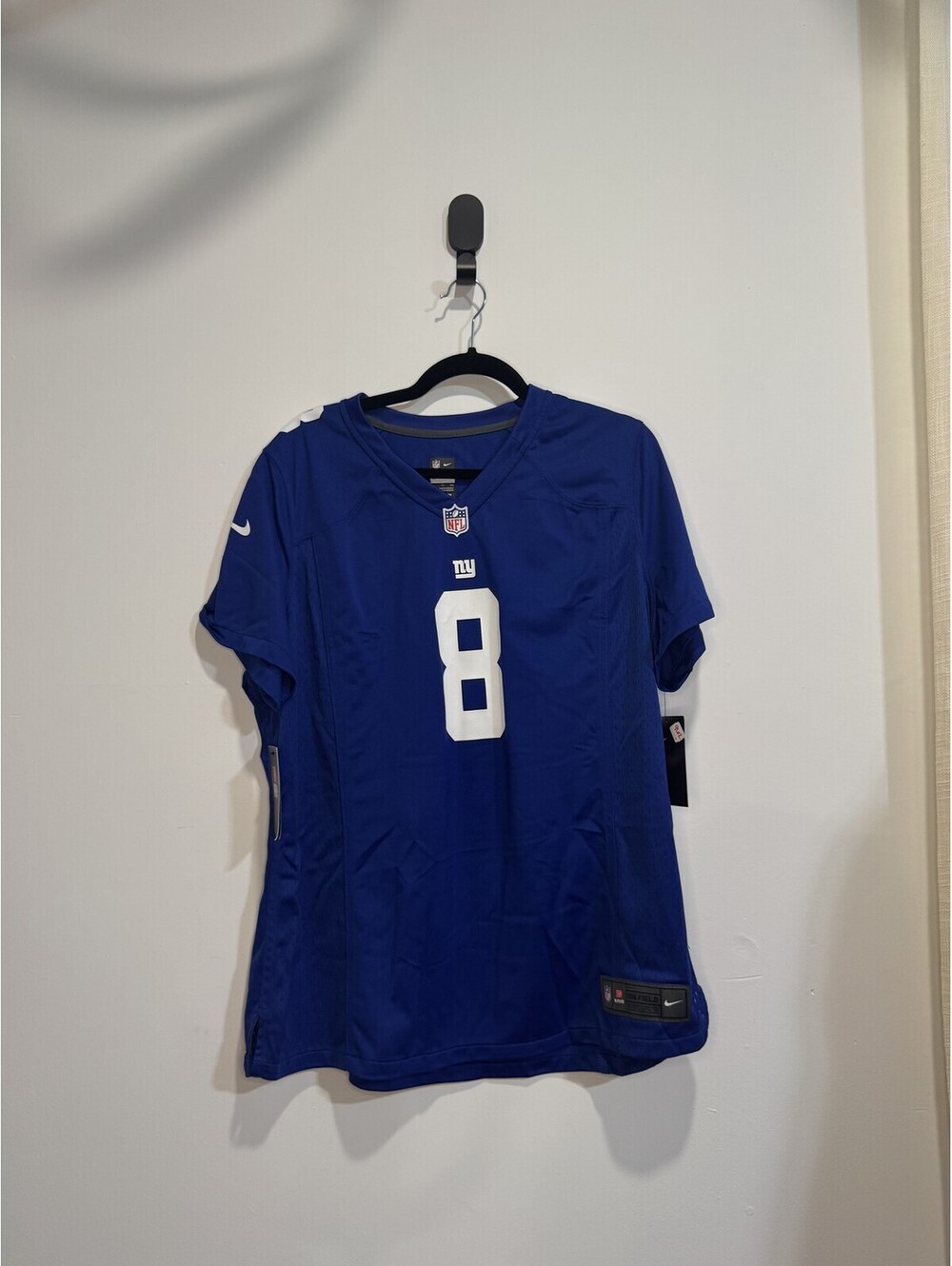 Giants Jersey Blue Size 2XL